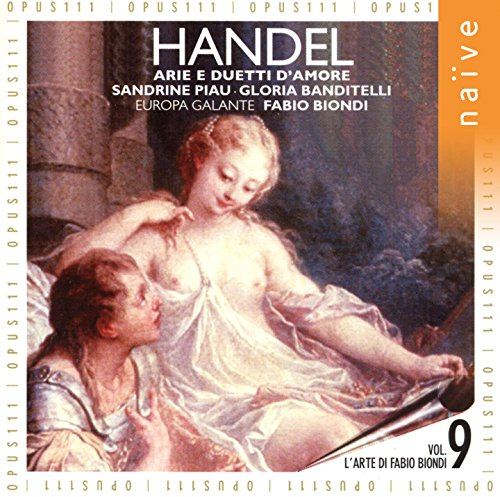 Handel: Arie e duetti d'amore