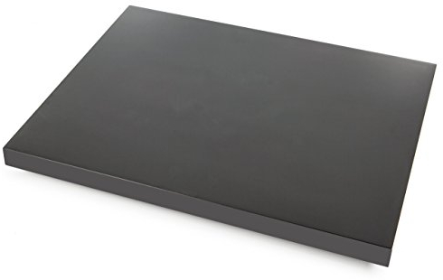 Pro-Ject Ground it E - Piastra di base stabile per giradischi, qualità sonora migliorata, gambe regolabili - Nero