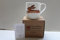 Hare Fine Bone China Mug in Gift Box British Wildlife - Handmade in Stoke on Trent, England