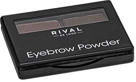 Rival de Loop Eyebrow Powder braun Eyebrow powder 01, 1 Stück