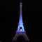 LEDMOMO Buntes Eiffelturm-Nachtlicht, 7 Farben, LED, Paris, Mode, Stil, Acryl, Dekoration, Geschenk, 5 Zoll