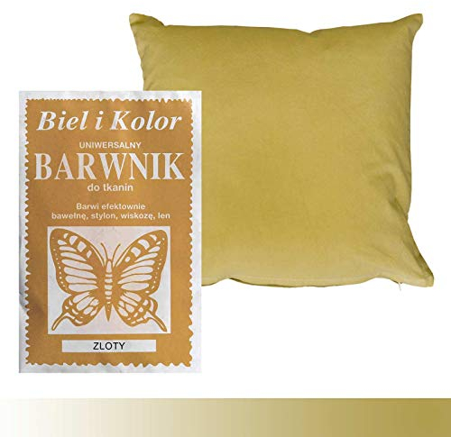10g Batikfarbe Textilfarbe Stofffarbe färben, Farbe wählbar aus 30 Nuancen, Farbe:goldgelb