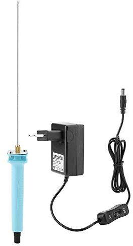 Taglierina Schiuma 25cm 30W, Penna per Incisione Taglio Calore Elettrico a Filo Caldo Coltello Caldo Polistirolo 110-250V EU Plug