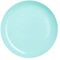Dajar Luminarc Tempered Glass, Dinner Plate, Diwali Turquoise 25 cm, Blue