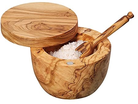 Zassenhaus 4006528058574 Salière/Pot à épices en bois