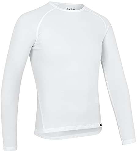 GripGrab Ride Thermo Baselayer Herren Fahrrad 1er und 3er Pack Langarm Anti Geruch Radsport Funktionsunterhemd Lang