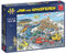 Jumbo, Jan Van Haasteren - The Grand Prix, Jigsaw Puzzles for Adults, 1,000 piece
