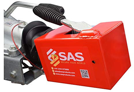 SAS Fortress B Hitch Lock for Bradley Trailer Hitch FORTB