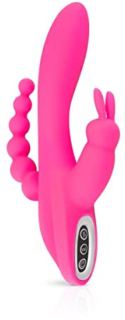 Doppelter Rabbit-Vibrator