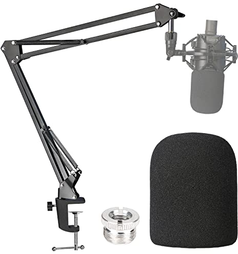 NB35 Mikrofonarmständer mit Pop-Filter für AT2020 Mikrofon von SUNMON