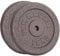 GYM MASTER Pair of Standard 1 Weight Plates in Cast Iron - 15kg