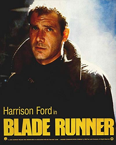 Blade Runner - Harrison Ford - Poster cm. 30 x 40