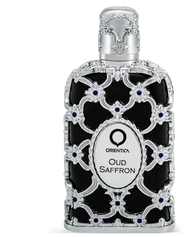 Orientica Luxury Collection Oud Saffron Eau de Parfum, 80 ml