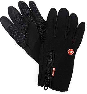 LONGCLASS Innovative Sporthandschuhe ELASTO - Trainingshandschuhe XL für Nordic Walking Langlauf Ski Joggen Radfahren Fitness Garten Klettern für Winter