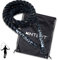 Rosso pesante (nero, lunghezza 2,8 m, diametro 2,5 cm, peso 1,2 kg)