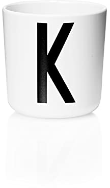 Design Letters Trinkbecher Kinder Eco (A-Z) | Kinderbecher | Geschenke zur Einschulung, Geburtstagsgeschenk | Kindergläser | Trinklernbecher ab 6 Monate | Vorschulkinder Geschenke | Schnabeltasse Baby