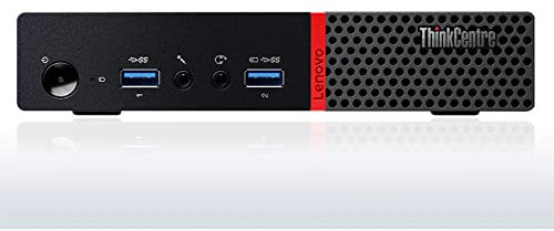 Lenovo ThinkCentre M900 Tiny | Intel Cores i5-6500T 2.5Ghz | Ram 8Gb | Disco 750GB 240Gb ssd + 500 GB SATA | Display Port USB 3 | Windows 10 Pro (Ricondizionato)