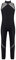 CHICTRY Gymnastikanzug Mädchen Ganzkörper Kinder Ärmellos Ballettanzug Strass Glitzer Tanzbody Stehkragen Trikotanzug Cut Out Leotard Tanzkostüm Schwarz 158-164