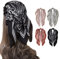 TOEECY 4 Stück Bandana Kopftuch Damen Paisley Muster Haarschal Satin Nickituch Vierecktuch Boho Halstücher Vintage Tuch Schal Haar Schal