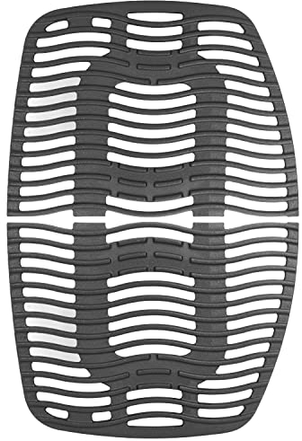 Gusseisen Grillroste für Napoleon Gasgrill alle TravelQ 285 Serie, Napoleon Pro285x, PRO285X-BK, PRO285, PRO285-BK, TQ285X, TQ285X-1, TQ285X-BL, antihaftbeschichtet, 2 Stück