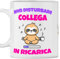 Tazza Collega - Idea Regalo compleanno collega, Festa anniversario della collega, regalo di Natale - Collega in Ricarica