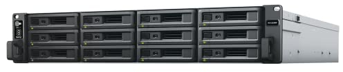 Synology RX1223RP 12-Bay Redundant Power Expansion Unit (Diskless)