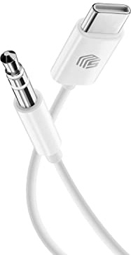 Music Sound | AUX-Audiokabel USB-C - Weiß