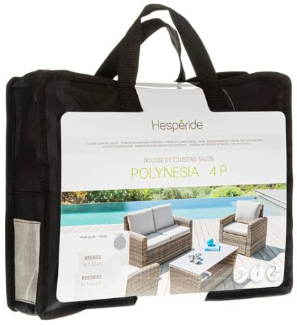 Hespéride - Kissenbezug für 4-Sitzplatz-Salon Polynesien Naturae - Naturae