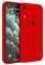 Topme Cover per HUAWEI Y6 2019 / Y6 Pro 2019 / HONOR 8A / Y6S 2019 (6.09 Inches) Custodia Case, Protezione Della Pelle Della Custodia in Silicone Tpu - Rosso Cina