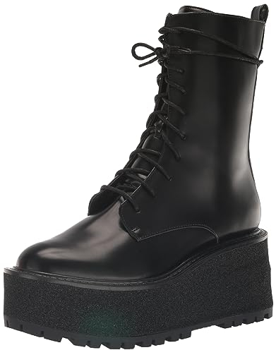 Circus NY Damen Slater Springerstiefel, Schwarze Box, 39.5 EU