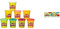 PlayDoh E5044EU4 8er Pack, Knete in Regenbogen Farben, für fantasievolles und kreatives Spielen, bunt & 4er Pack WILD, Knete für fantasievolles und kreatives Spielen E4867ES0 Mehrfarbig
