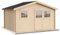 Casetta da giardino in legno per esterni 12 mq 400x300 35mm MADE IN ITALY mod. MOZART casetta in legno, rimessa attrezzi, deposito, box per esterni