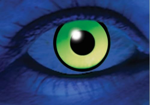 UV Green Contacts - 1 Day Contact Lens