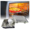 MZUHI YFlifangting Portalampada da Forno da 40 W 110 V 220 V e Lampadina G9 500 ° C Resiste alle Alte Temperature for Barbecue Lampadina for Forno a microonde for Barbecue (Size : 220V)