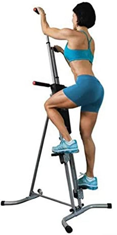 Vertikaler Kletterer – gefaltetes Cardio-Trainingsgerät, Treppensteiger, Ganzkörpertraining für Damen und Herren, Effizienz