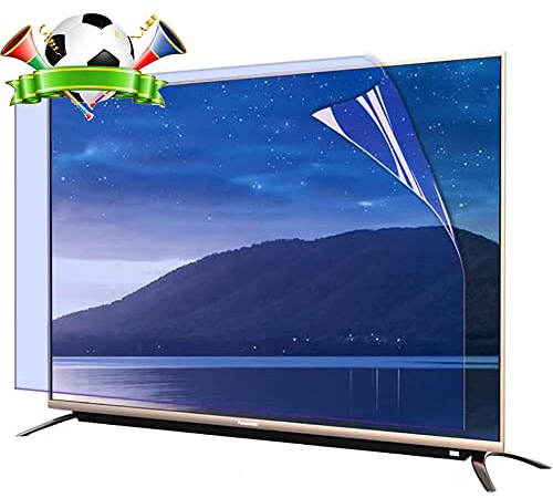 CASEGO Anti-Blaulicht-Displayschutzfolie, hochauflösender Augenschutz-Filter, geeignet für 75-85 Zoll Fernseher, Breitbild-Monitore usw. (82 Zoll, 1831 x 1049 mm)