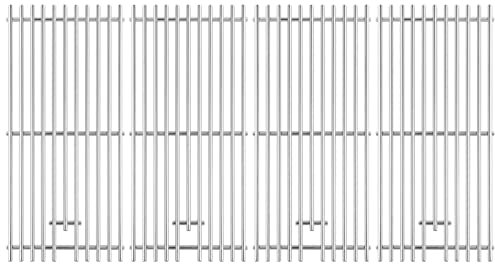 Charbrofire 740-0781 Grillroste Ersatzteile für Kitchenaid Grillteile 720-0856V 720-0856 750-0781 Sam's Club 720-0856V 730-0856 730-0856V NXG13000399A0 4 Stück