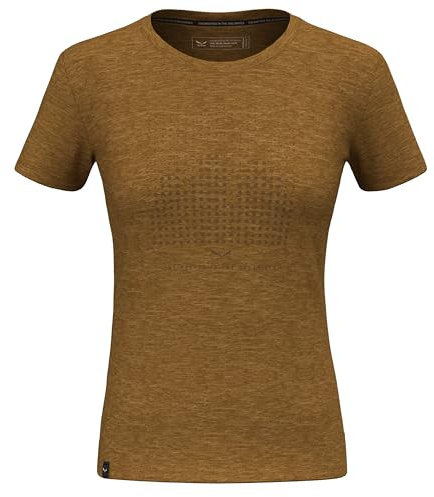Salewa Damen Eagle Dotted MTN AM T-Shirt Funktionsshirt Outdoor-Shirt