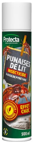 Protecta - Insecticide Punaise de lit Aérosol - 500ml