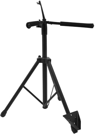 Cello Ständer, Faltbarer Gitarrenständer mit Haken Höhenverstellbarer 74-120cm für Gitarre Cello Viola Bodenstativständer