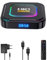 Tumuued 4+32G Smart TV Box Android 13 RK3528 HDR10 8K RGB Light BT 5.0 Wifi6 Voice Media Player TV Box UK Plug
