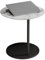 Moderne Sofatische Runder Beistelltisch, moderner Metallrahmen, Marmor, Schiefer, Beistelltisch, Schlafzimmer, Nachttisch, Büro, Wohnzimmer, Sofa, Seitendekor, Couchtisch Wohnzimmer Beistelltisch(A)