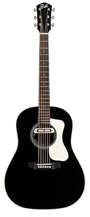 Guild DS-240E Black - Westerngitarre