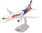 herpa Snap-Fit modellino aereo Star Air Embraer E175, miniatura in scala 1:100, pezzo da collezione, modello con supporto, plastica