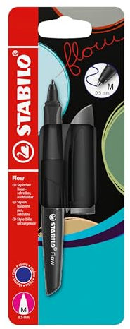 STABILO - Kugelschreiber - Flow - schwarz - Blister