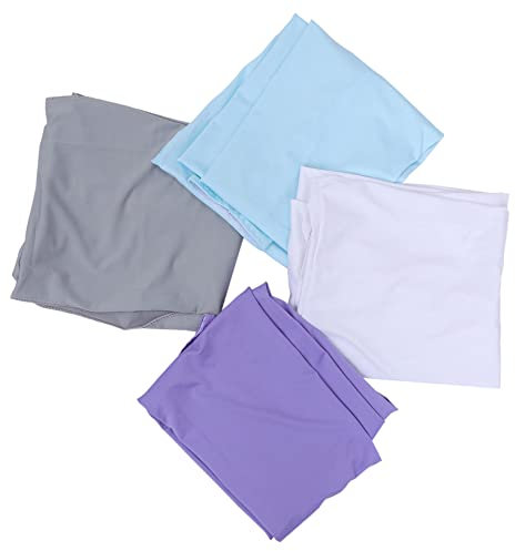 Happyyami 4stücke Kühlende Armstulpen Für Sonnenschutz Uv-schutz Armwärmer Für Outdoor-aktivitäten Wie Radfahren Golf Und Für Damen Und Herren Helllila