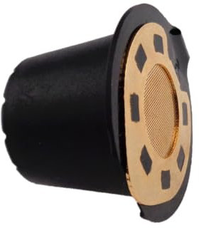 jojofuny 2pcs Reusable Coffee Husk Filters Stainless Steel Strainer Capsules for Machines UK