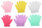 Didiseaon Guante De Ducha Exfoliante 10 Unids Guantes De Baño De 5 Dedos Para Limpieza Profunda y Espalda