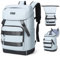 YULEEE Rolltop Kühlrucksack - 30L Groß Wasserdicht Isolierte Kühltasche Rucksack Picknickrucksack Weiche Kühlung Tasche für für Männer Frauen Strand/Picknick/Camping