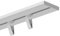 Voppi Deckenschiene 1 läufig Gardinenschiene Aluminium Weiß 180cm
